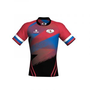 Camiseta de Juego Eibar Rugby Taldea Eskolak
