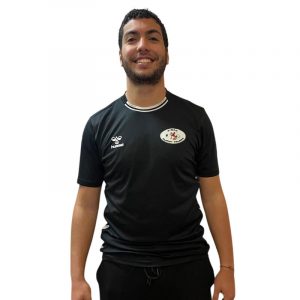 Camiseta Negra Eibar Rugby